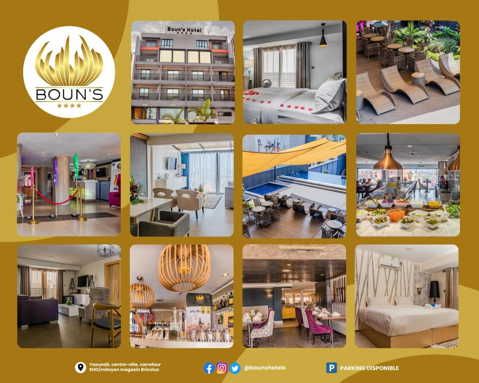 Boun'S Hotel 야운데 외부 사진