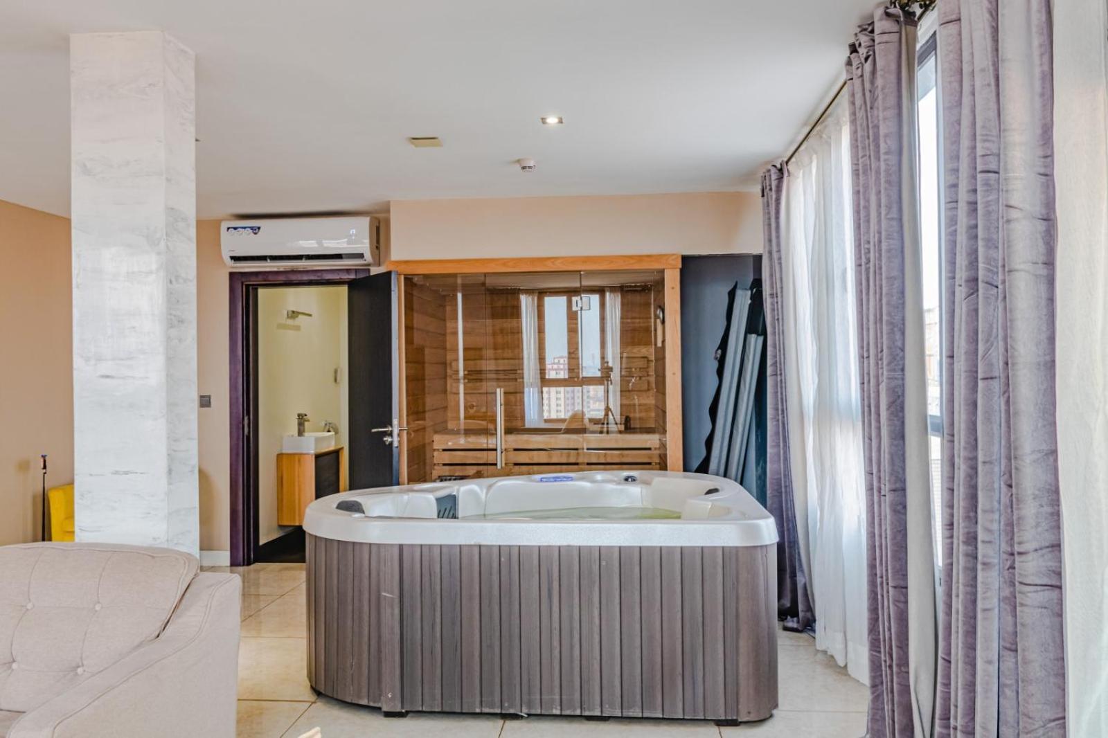 Boun'S Hotel 야운데 외부 사진